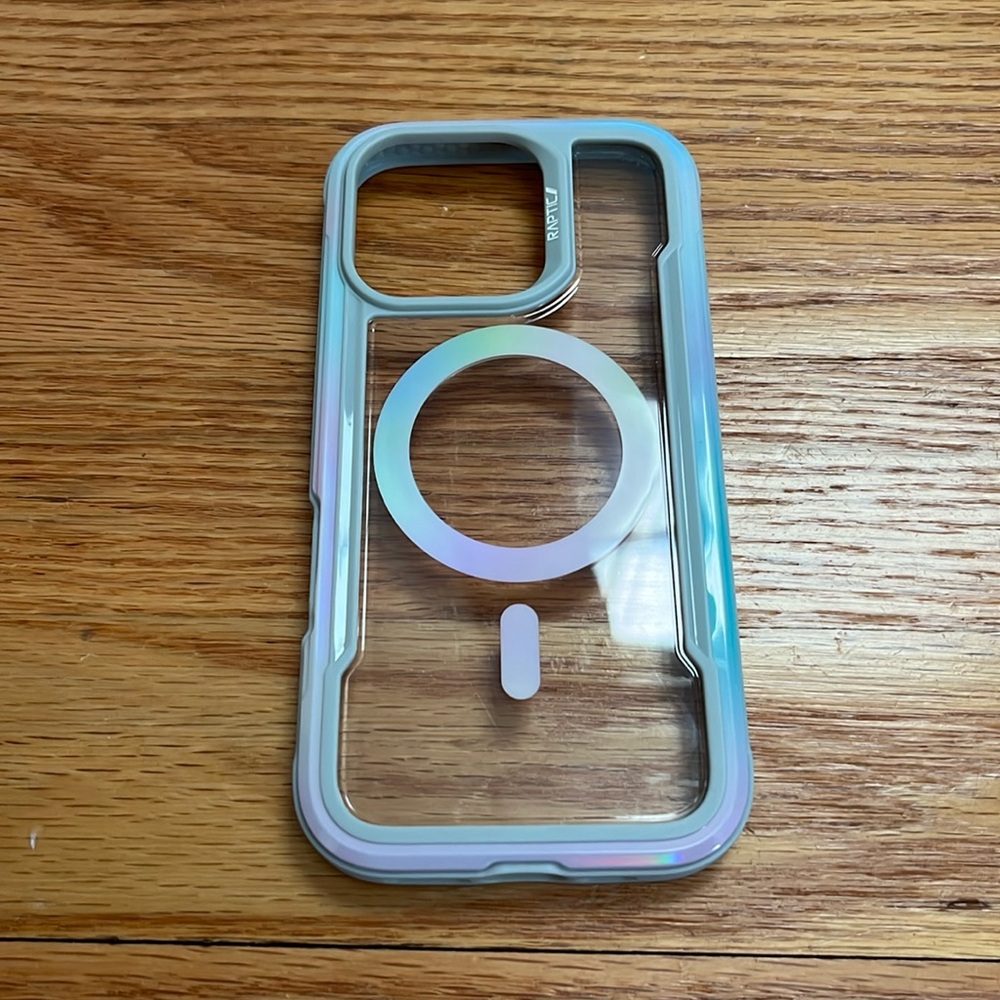 Raptic shield iPhone 16 pro phone case